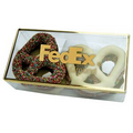 Golden Favorite Box w/ Chocolate Covered Pretzels